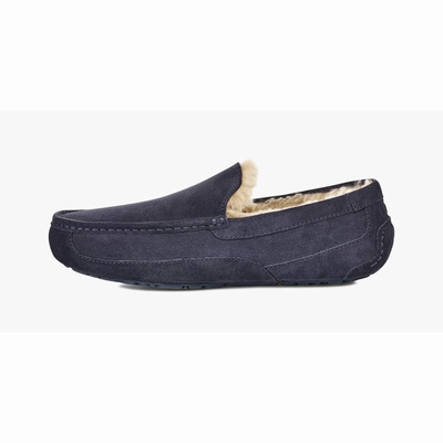 Chinelos UGG Ascot Homem Azul Marinho | PT-GRYNE